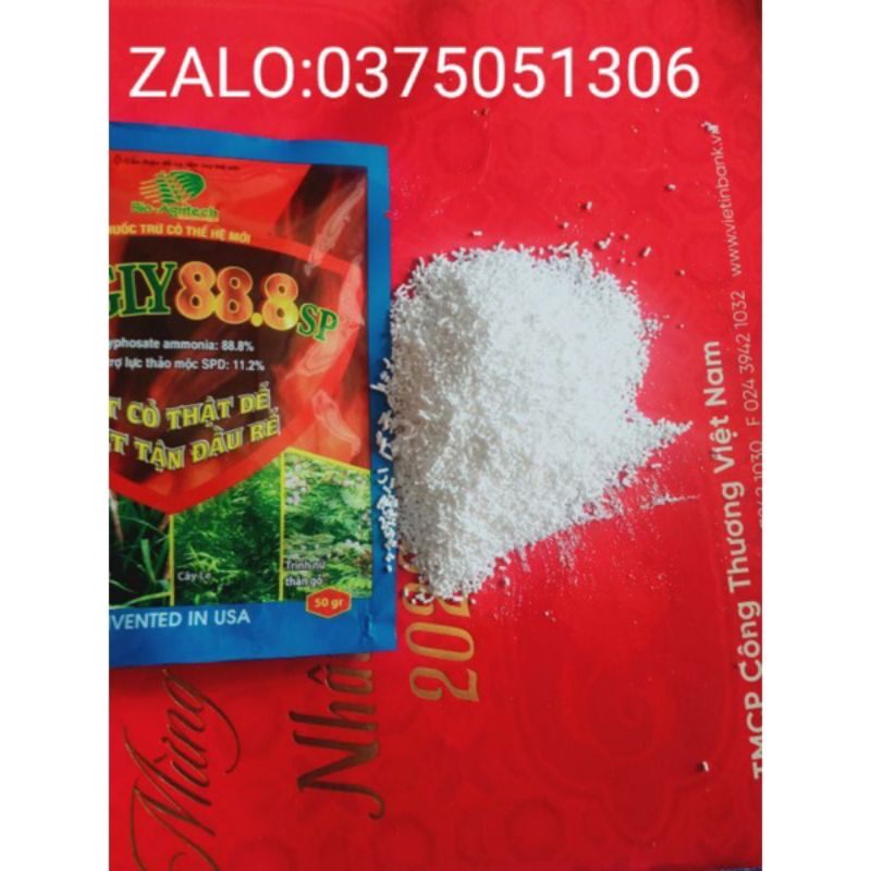 Thuốc trừ cỏ già cỏ hoang dại biogly 88.8sp