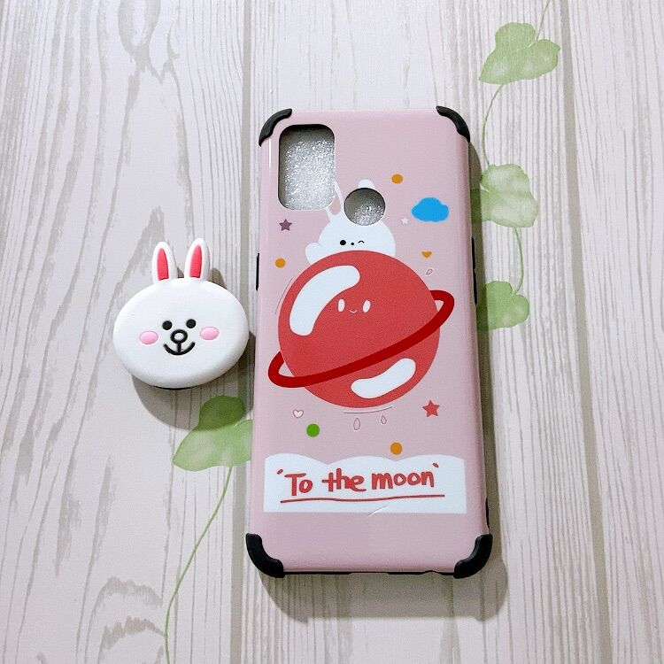 [HCM]Ốp idm Hàn Quốc kèm pop Oppo A53/Oppo A52/Oppo A92/Oppo Reno 5