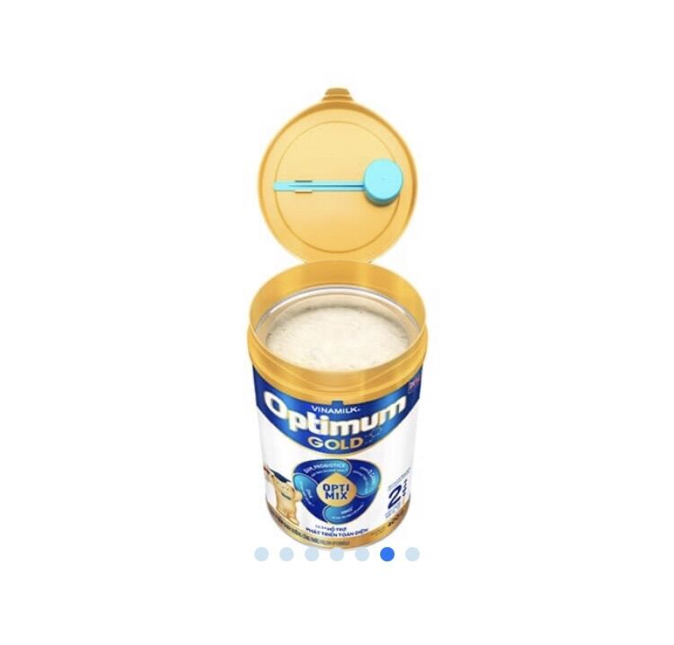 Sữa Vinamilk Optimum Gold 2 400g ( 6-12 tháng)