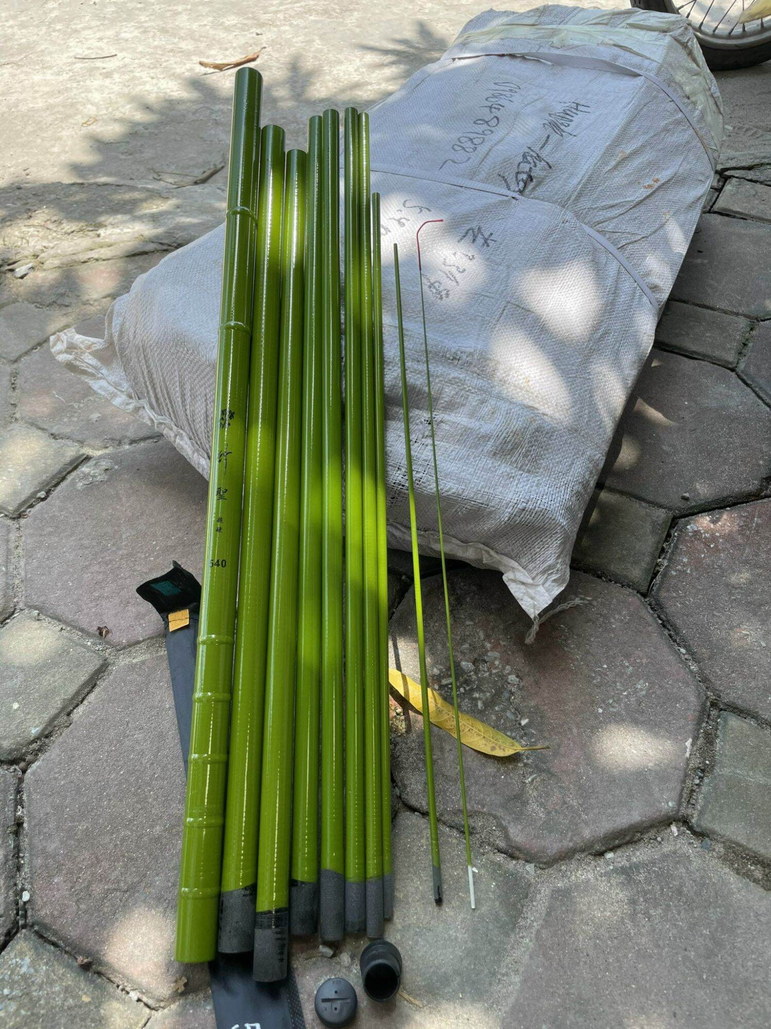 Cần Câu Tay 3h Trúc Xanh