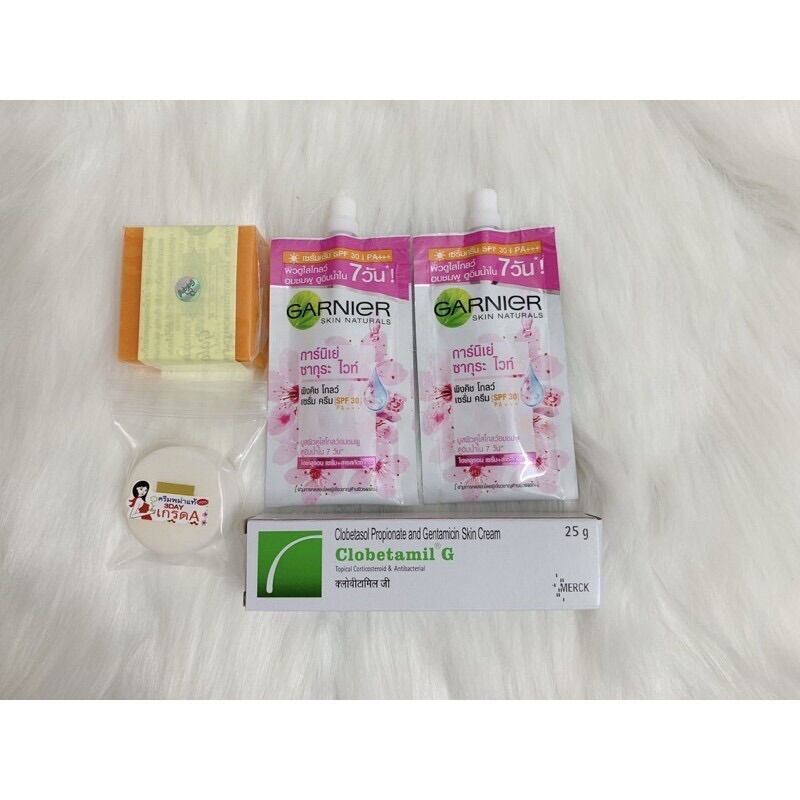Bộ nám 5 món thái lan