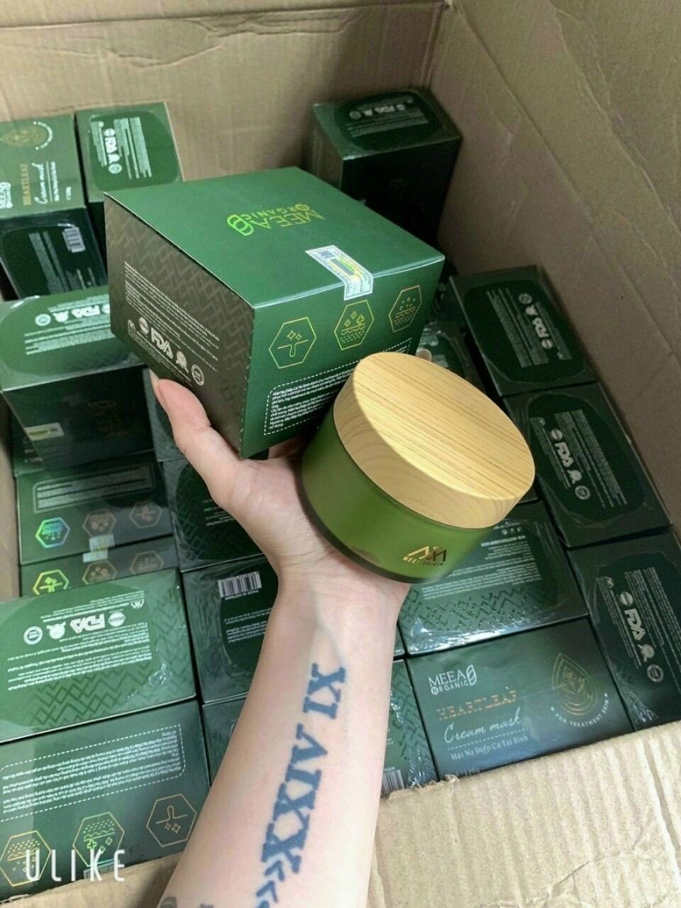 Mặt nạ diếp cá tái sinh Miee Organic