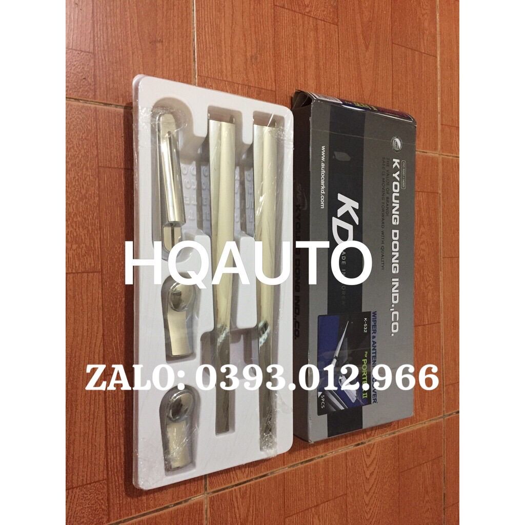 ỐP MẠ CẦN MƯA HYUNDAI PORTER 2/KIA BONGO3