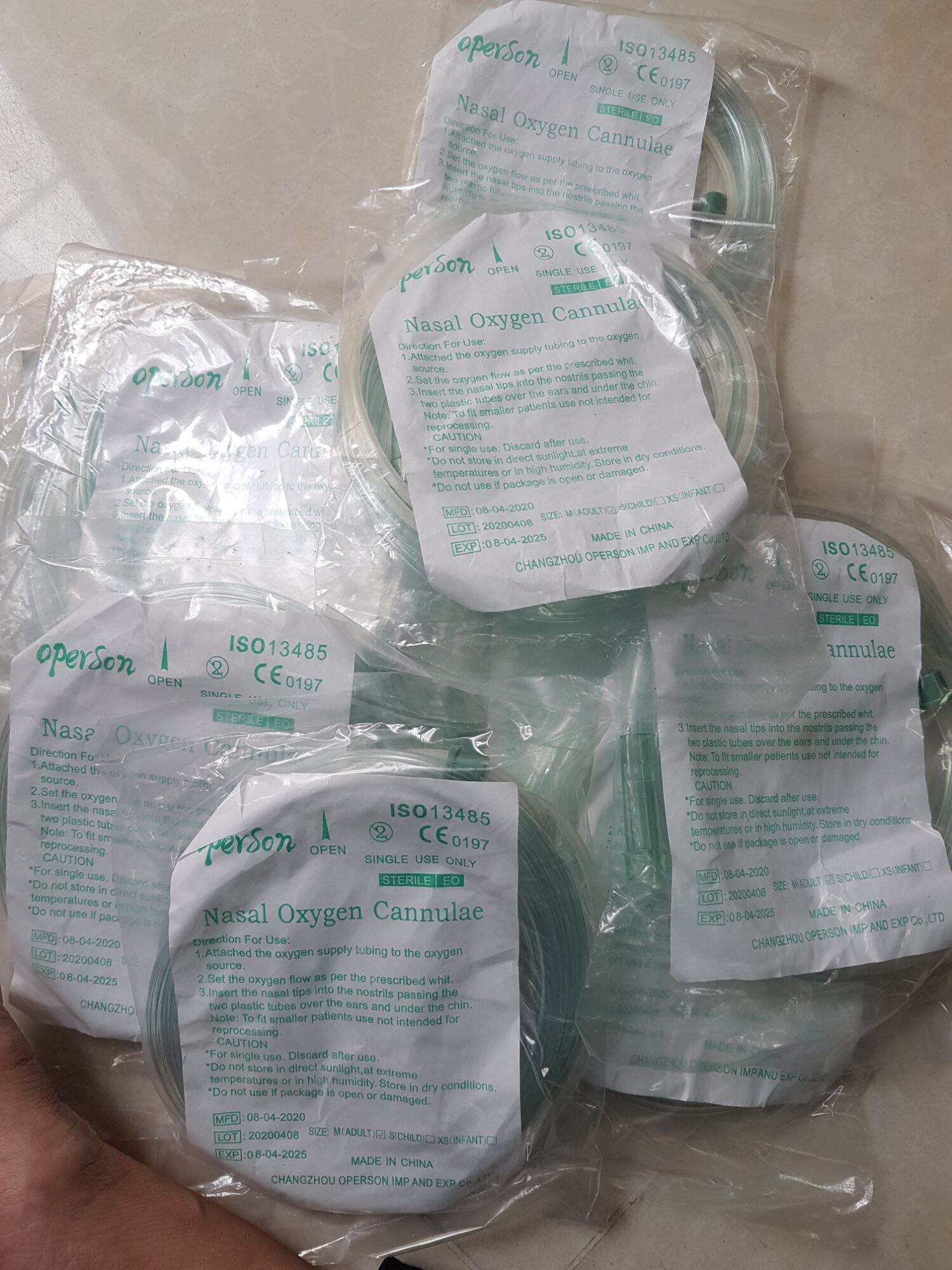 [HCM]DÂY THỞ OXY 2 NHÁNH TRẺ EM / NGƯỜI LỚN