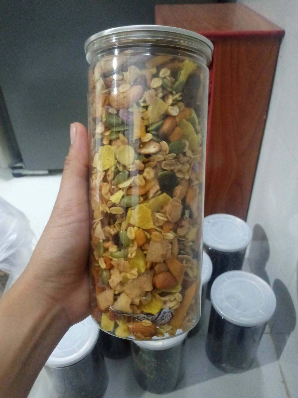 Ngủ cốc hạt dinh dưỡng với 10%yến mạch