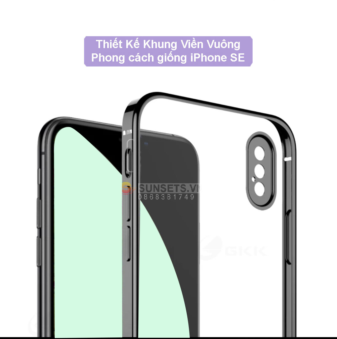 Ốp lưng iPhone X/ XS/ XR/ XS Max