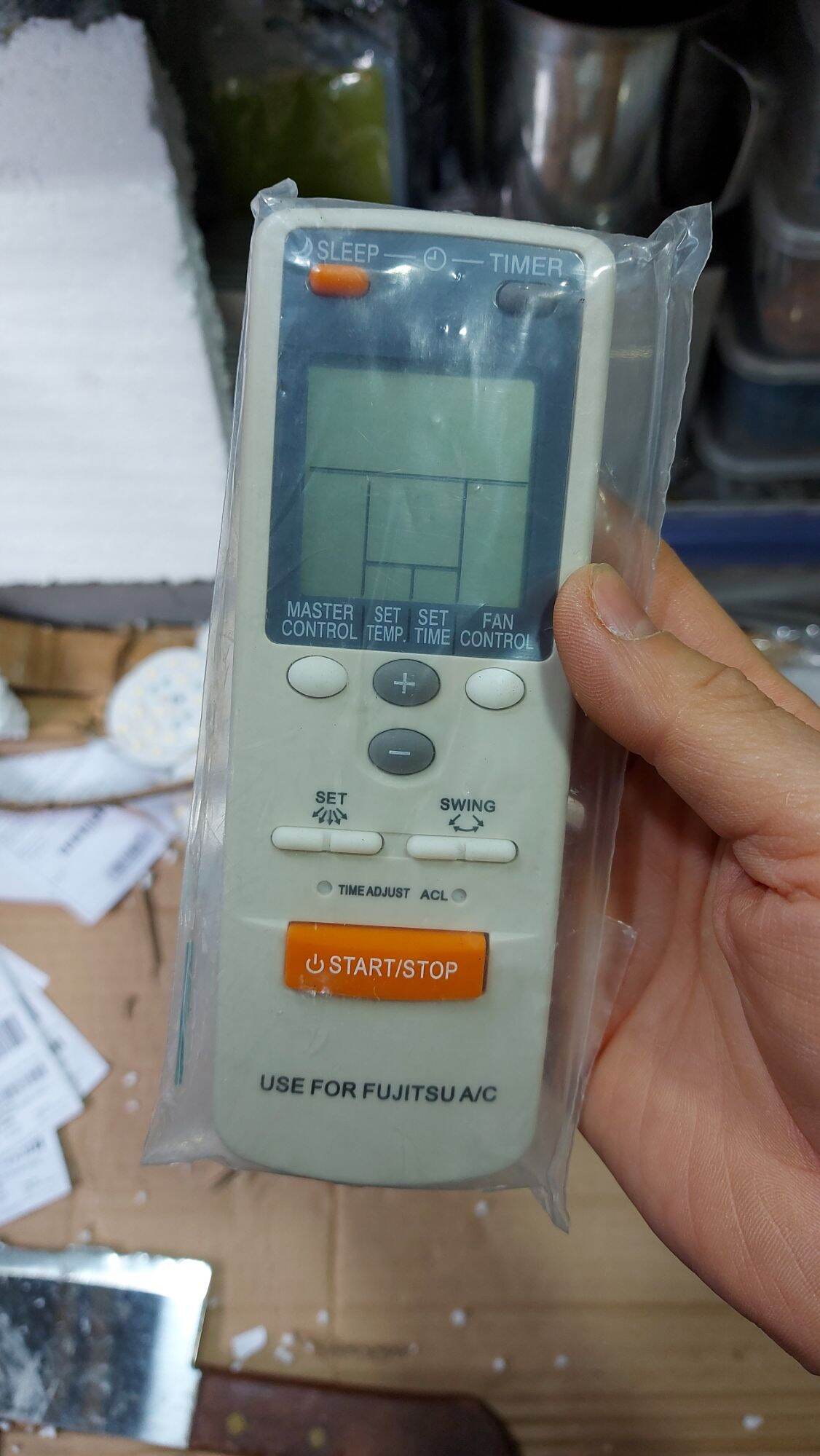 Khiển điều hòa Fujitsu