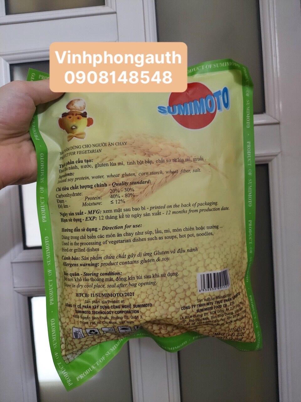 Sườn miếng chay panko gói 100gr