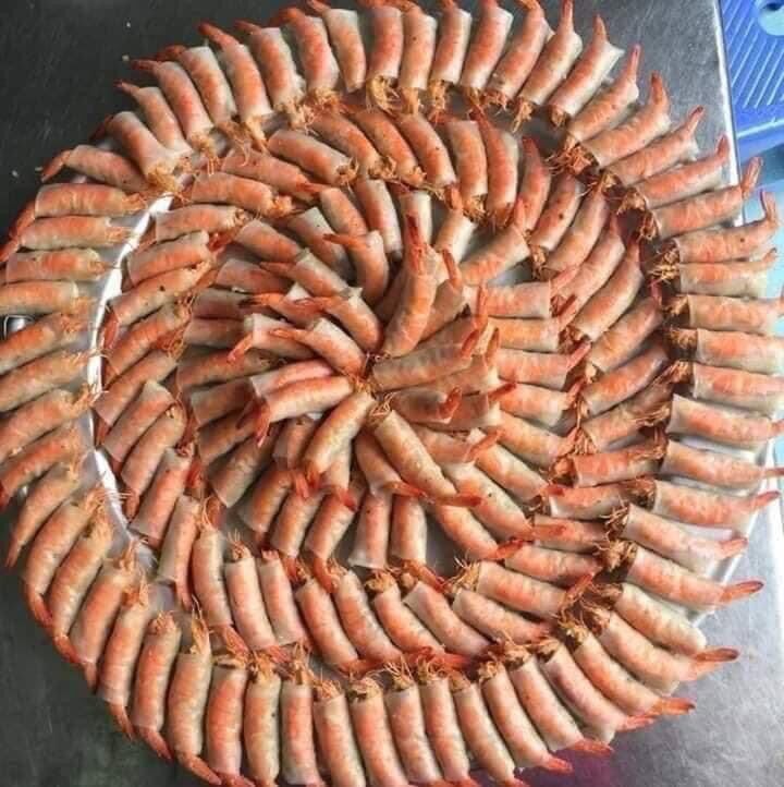 0,5kg Chả ram Tôm đất (size trung, hỏa tốc tphcm)