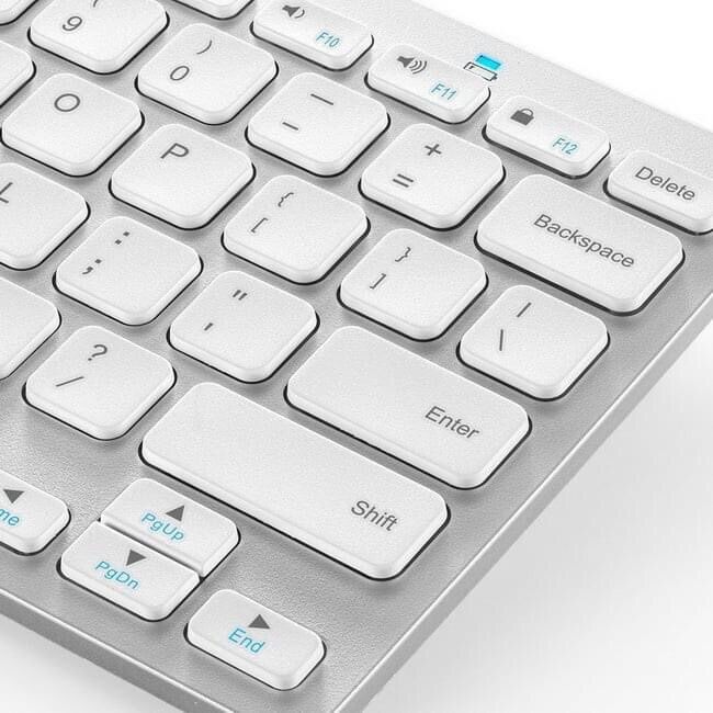 #có feedback  [iOS / Android / Mac / Windows] Bàn phím không dây Bluetooth - Anker Ultra Slim Nhật