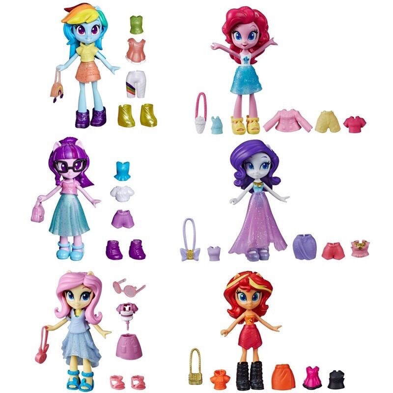 Set Búp bê Pony Mini Kèm Phụ Kiện {Tặng 1 Shopkins}