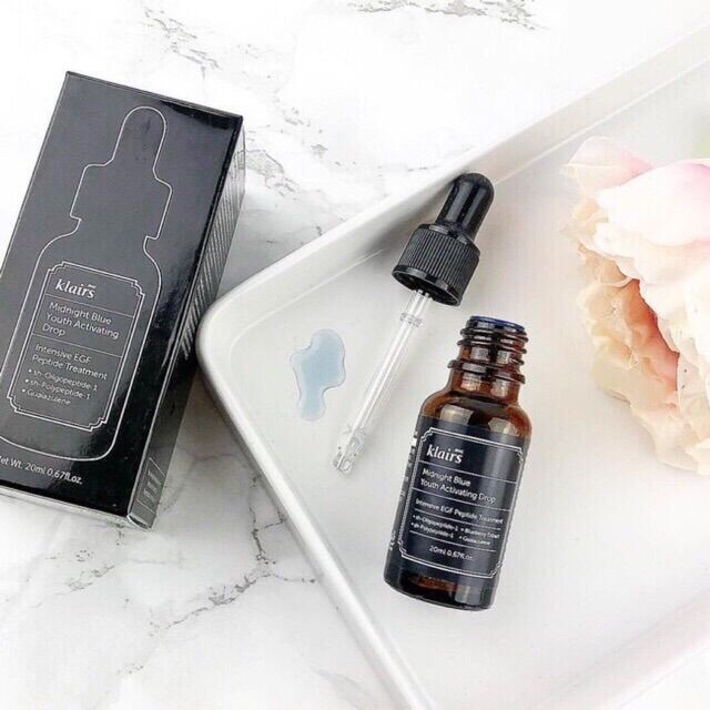 Serum Phục Hồi Da Klairs Midnight Blue Youth Activating Drop 20ml