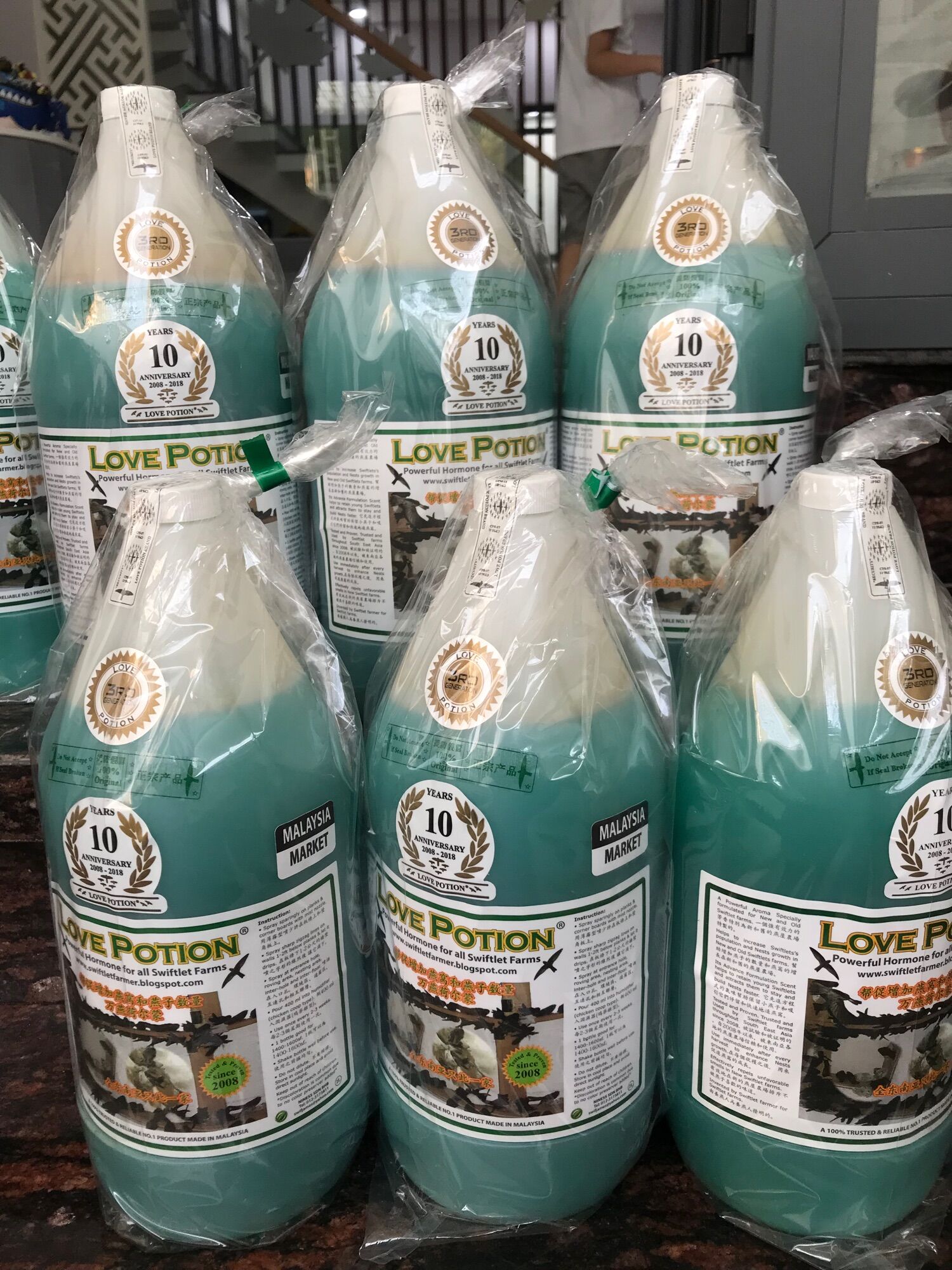 DUNG DỊCH LOVE POTION kích thích chim kết đôi