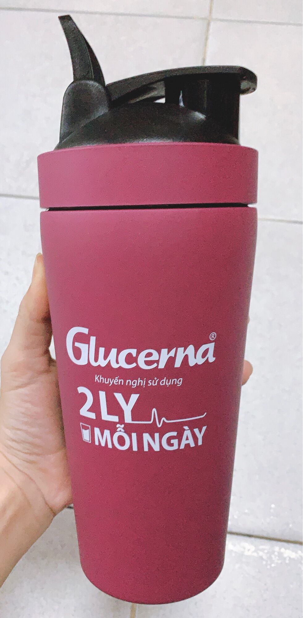 Bình giữ nhiệt cao cấp Luminarc Glucerna