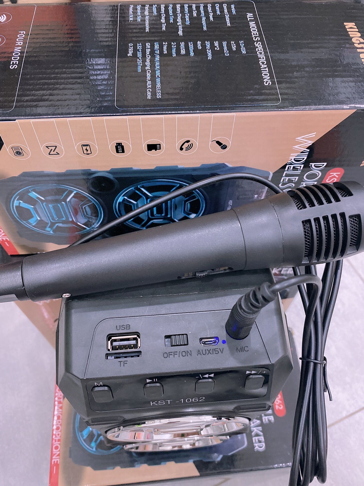 Loa karaoke