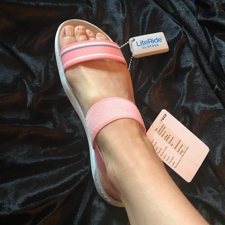 Sandal Literide Cross siêu mềm,êm, thoáng (màu hồng)