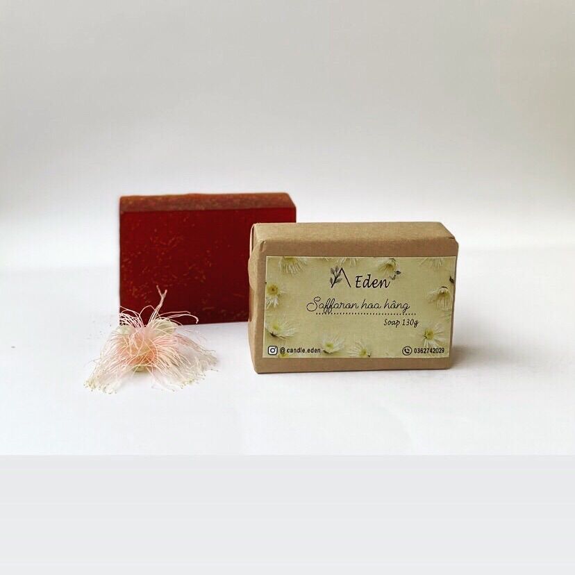 Xà bông Handmade Saffaron Hoa Hồng