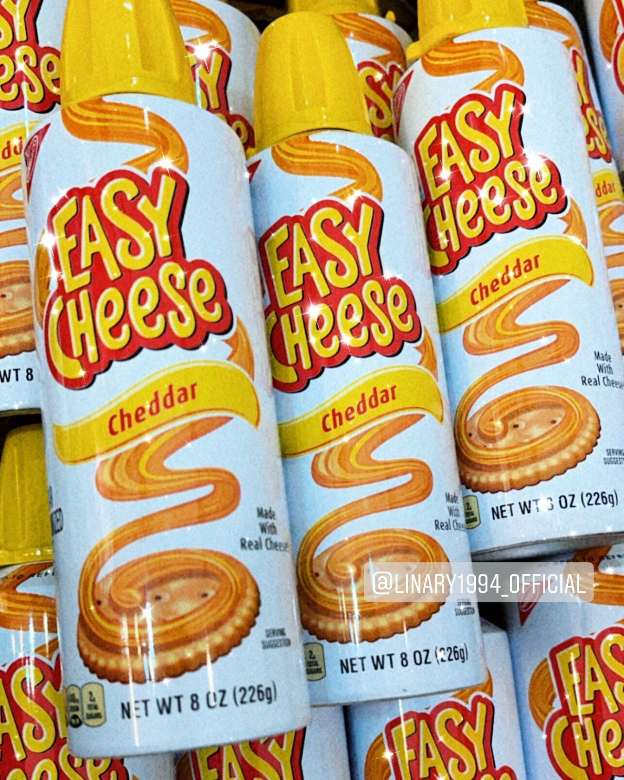 Cheese xịt ăn liền easy cheese us