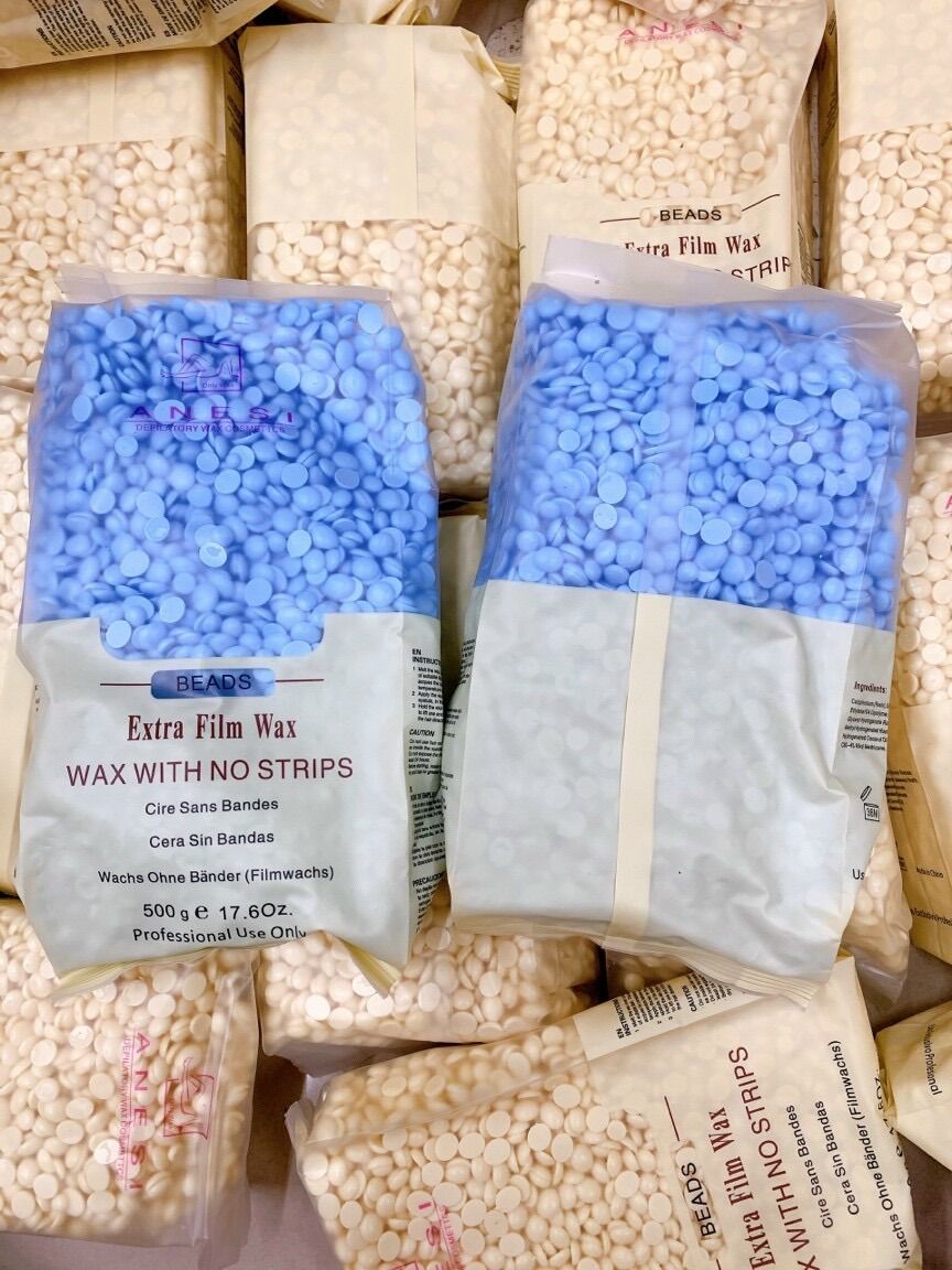 Sáp wax hạt đậu Extra film wax