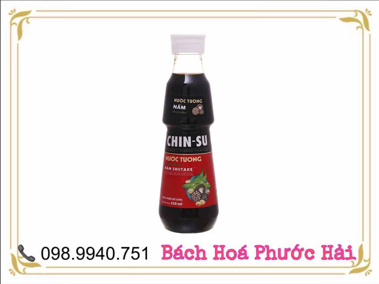 Nước Tương Nấm Chinsu 330ml