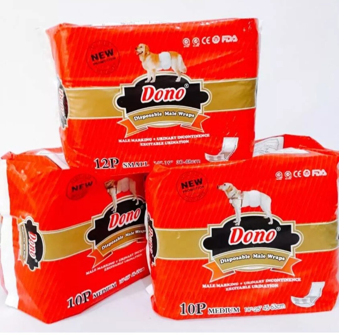 Tả chó đực dono