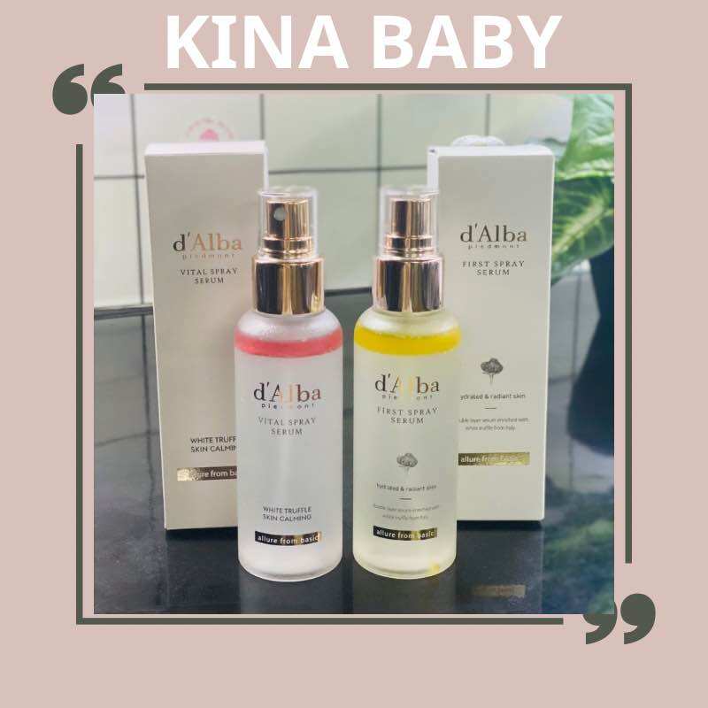 Serum dạng xịt khoáng căng bóng da First Spray Serum 100ml
