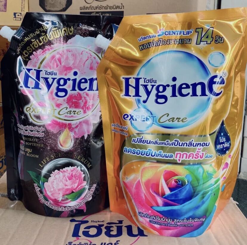 Combo 2 túi Nước xả vải Hygiene Thái Lan TÚI 1150ML