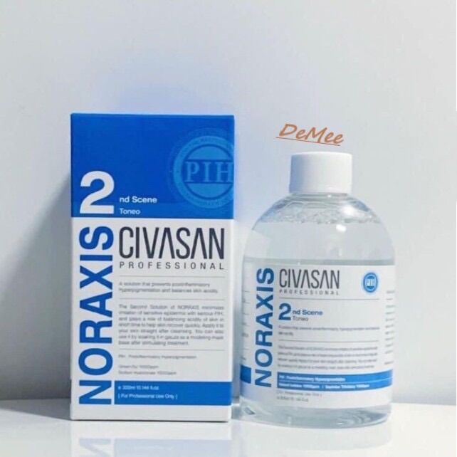Toner cấp nước phục hồi da mỏng yếu CIVASAN