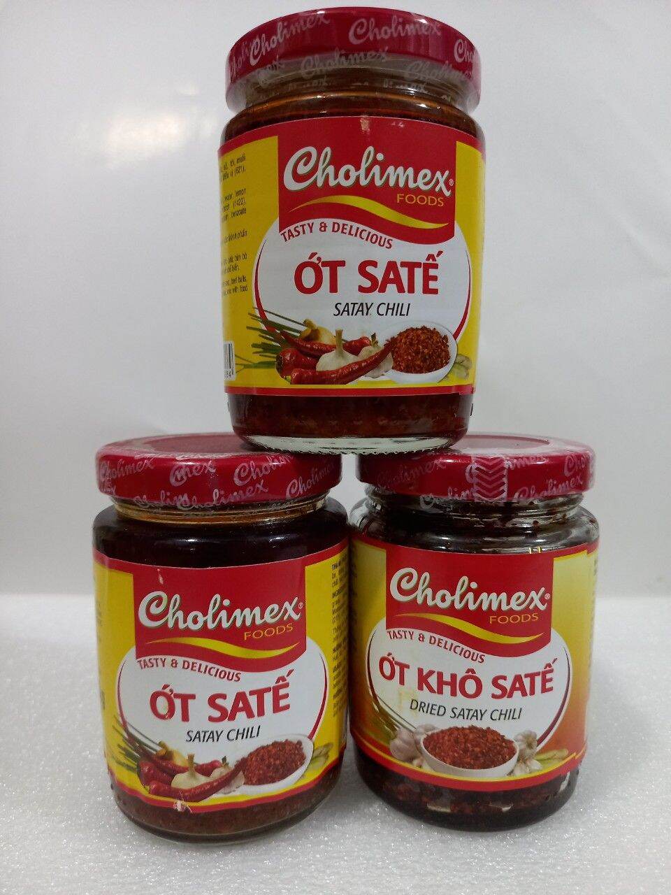 Ớt sa tế khô Cholimex (100g)