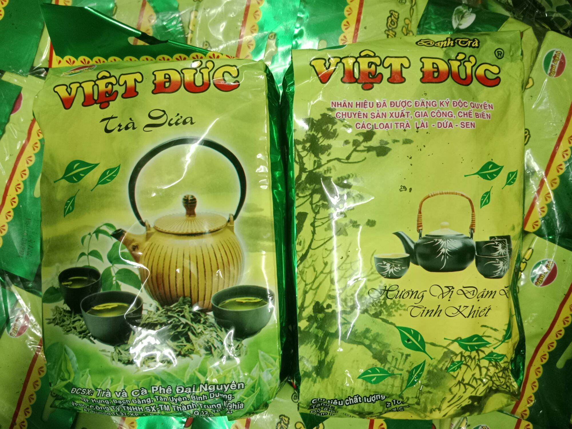 [Hàng Tết 2026] Trà Việt Đức Lài (300gr)