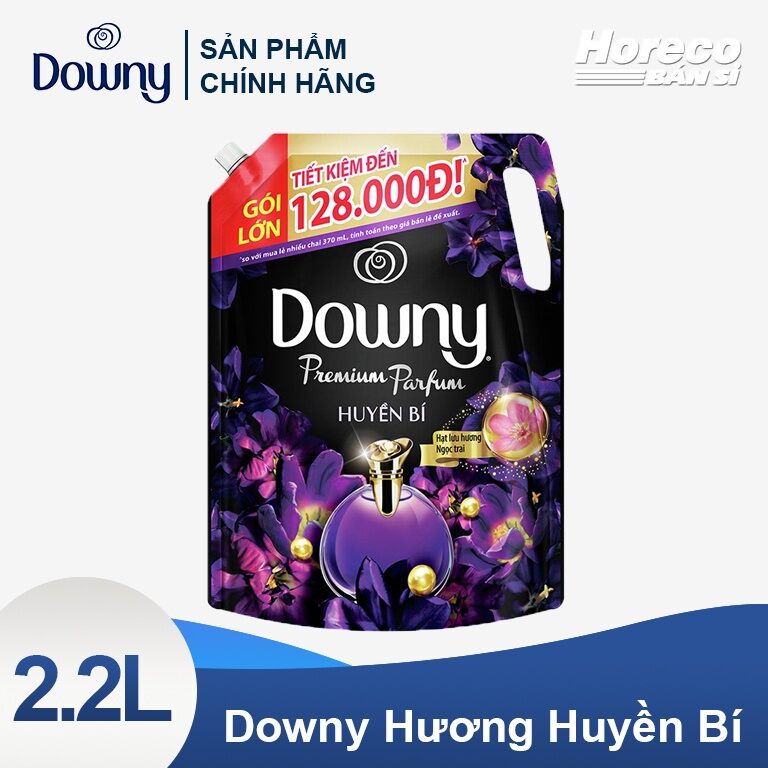 Nước xả vải downy hương huyền bí túi 2.2l