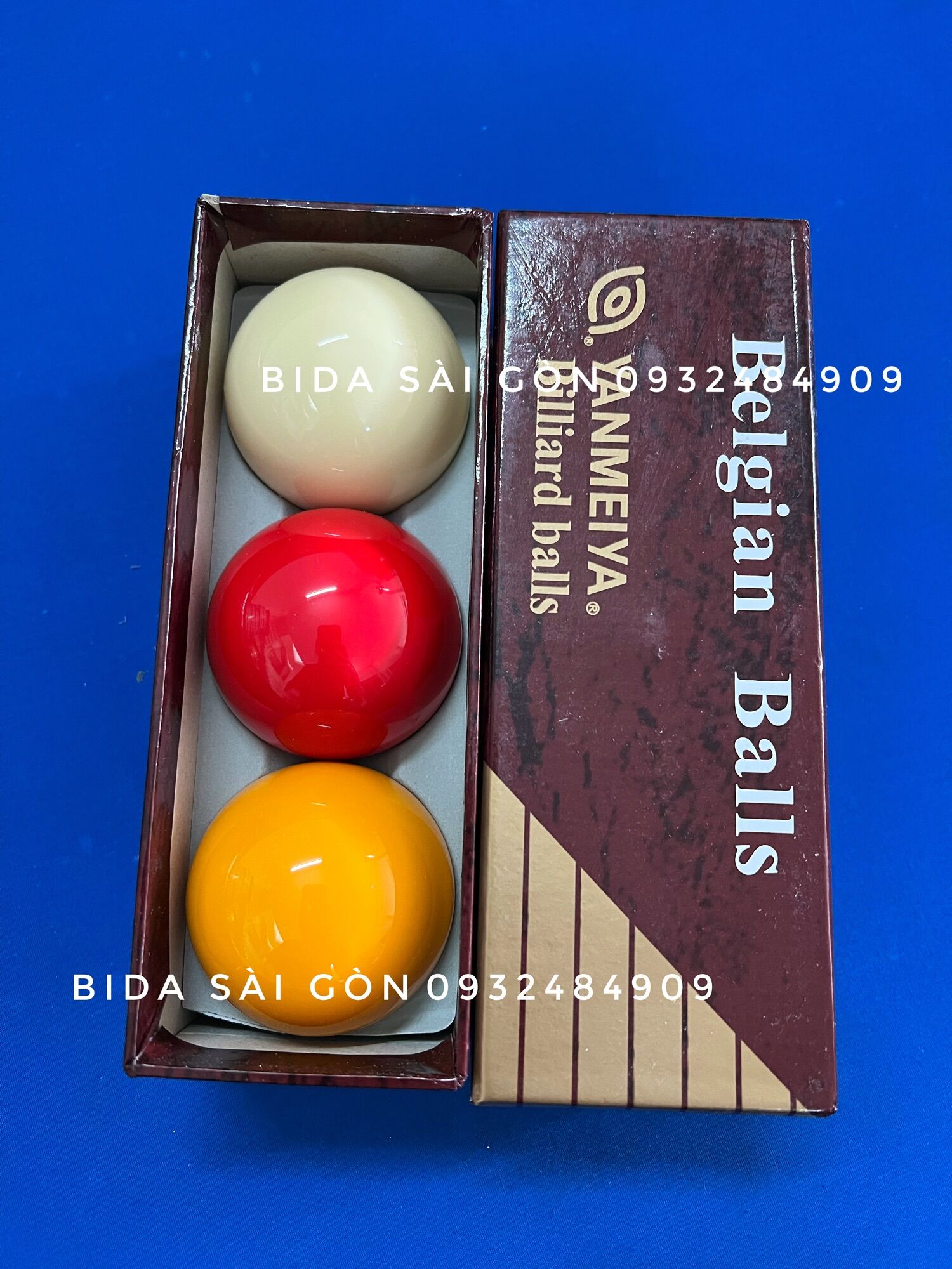 Bộ bóng bida giá rẻ ( phăng- 3băng)