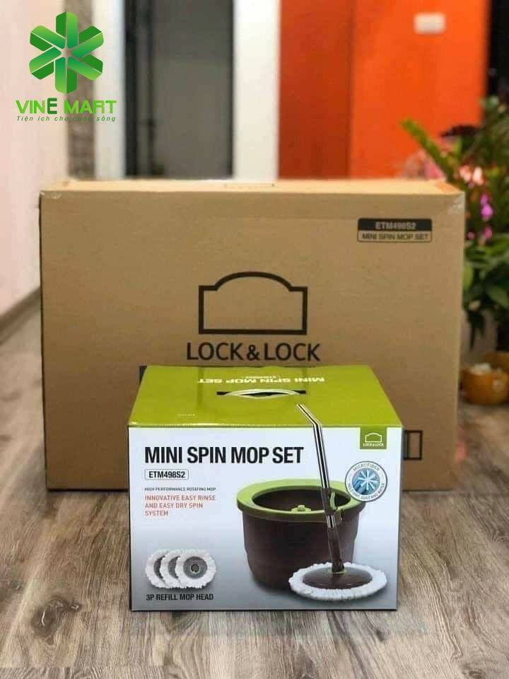 Cây Lau Nhà Mini Lock & Lock - VINE25