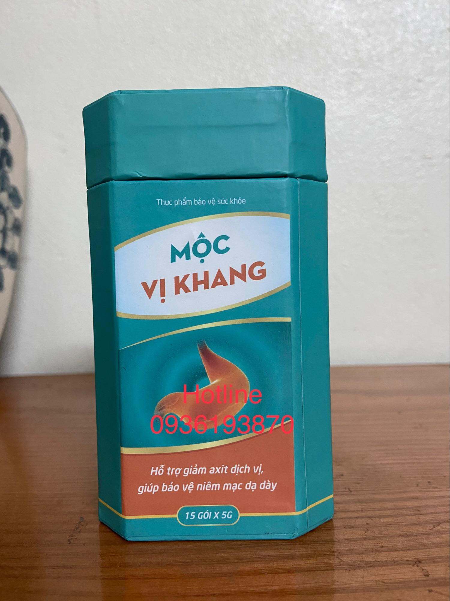 DẠ DÀY MỘC VỊ KHANG - Dạng Bột pha