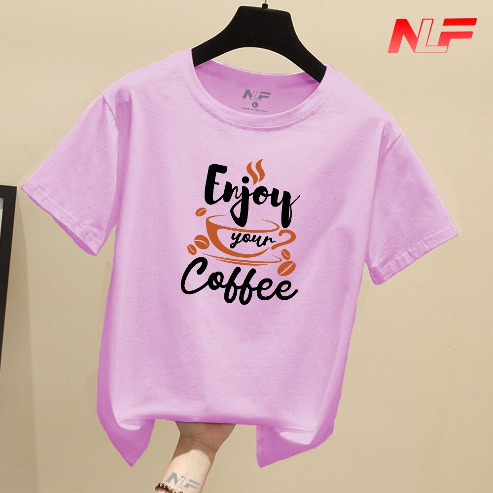 T-Shirt Enjoy Coffee TIA-055