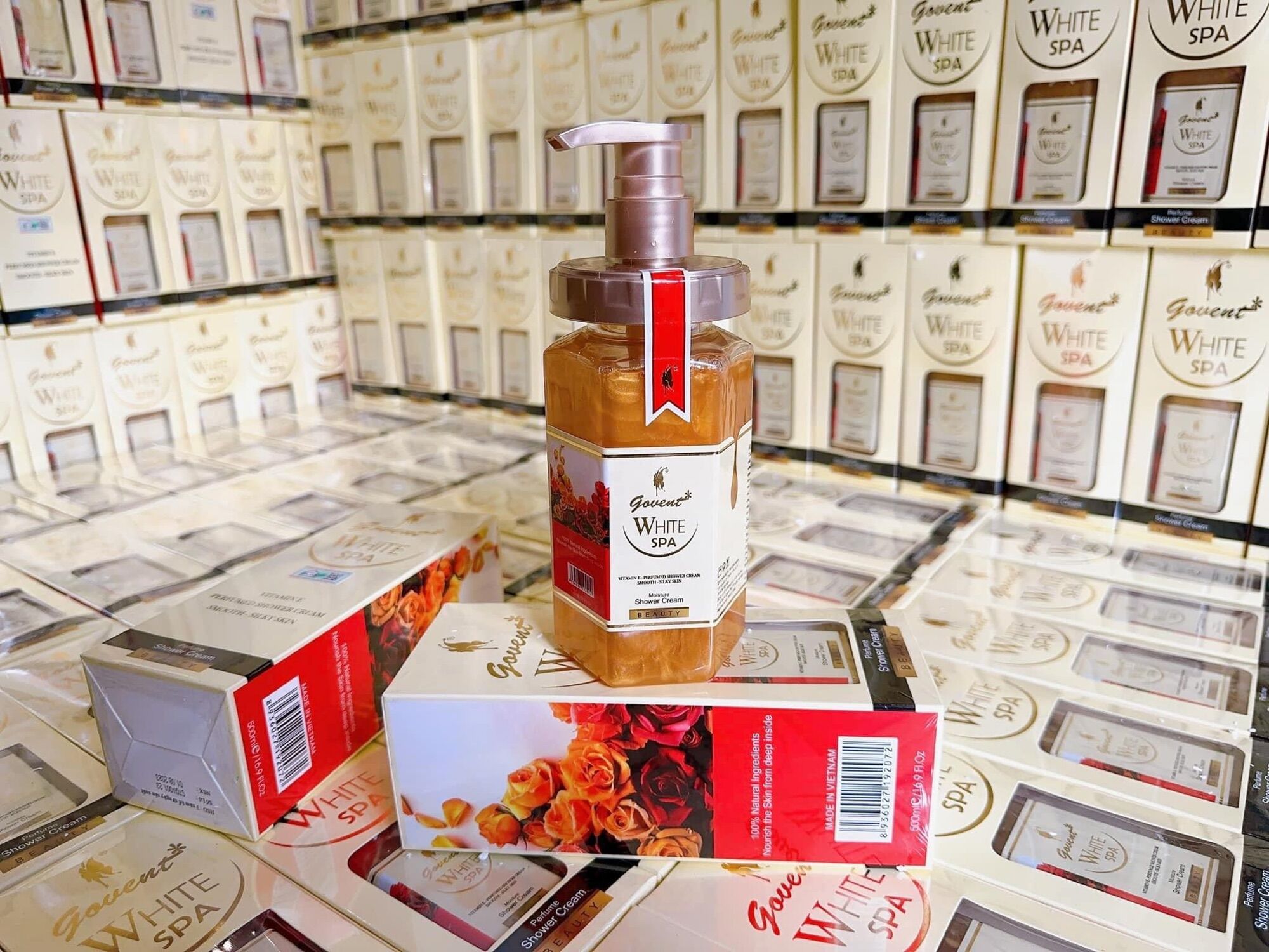 Sữa tắm govent