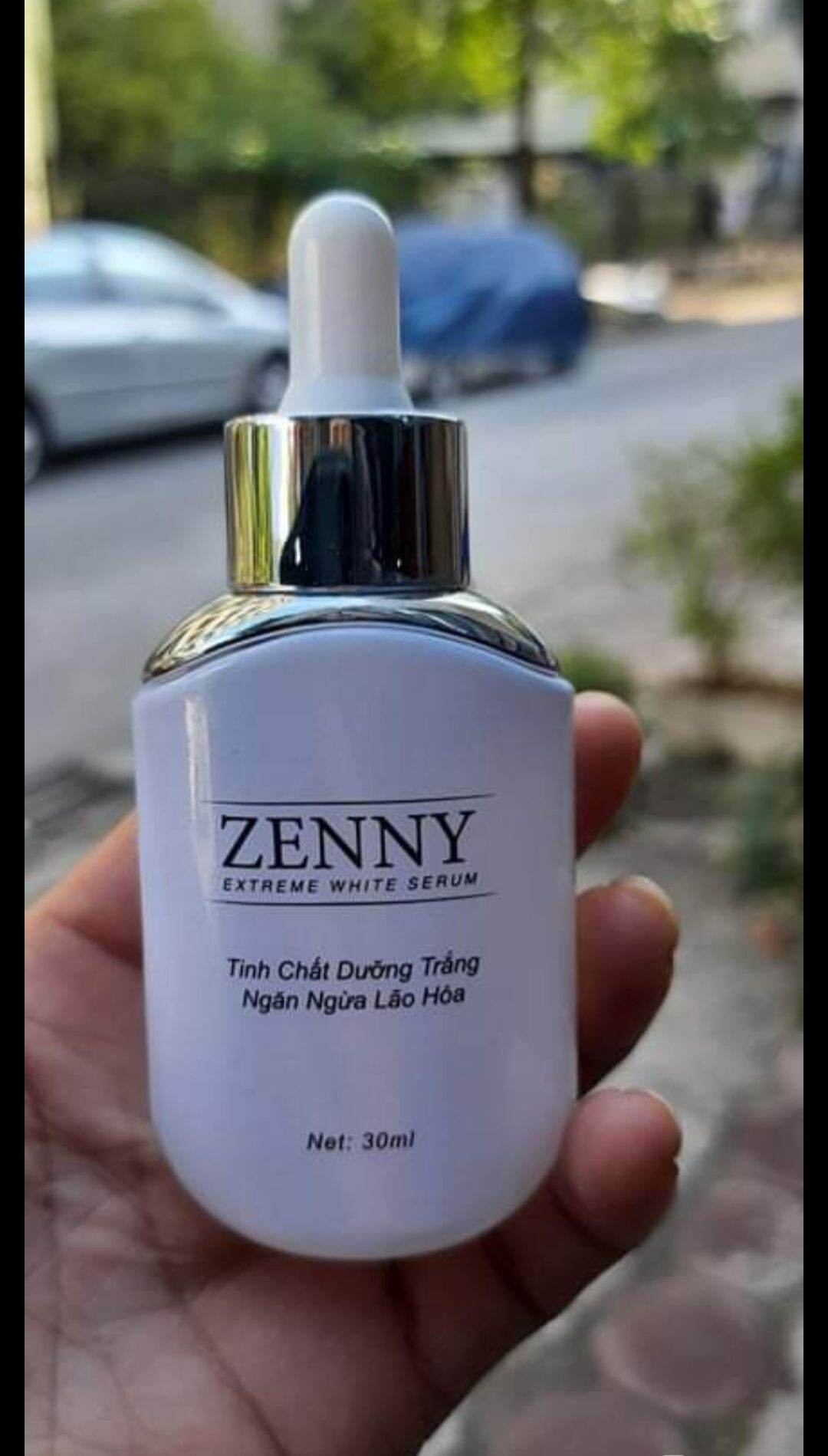 serum zenny(ảnh thật)