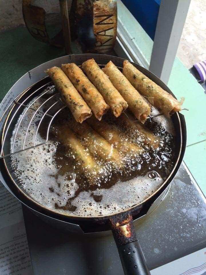 Vỏ bánh ram Hà Tĩnh gần 100lá/ tệp