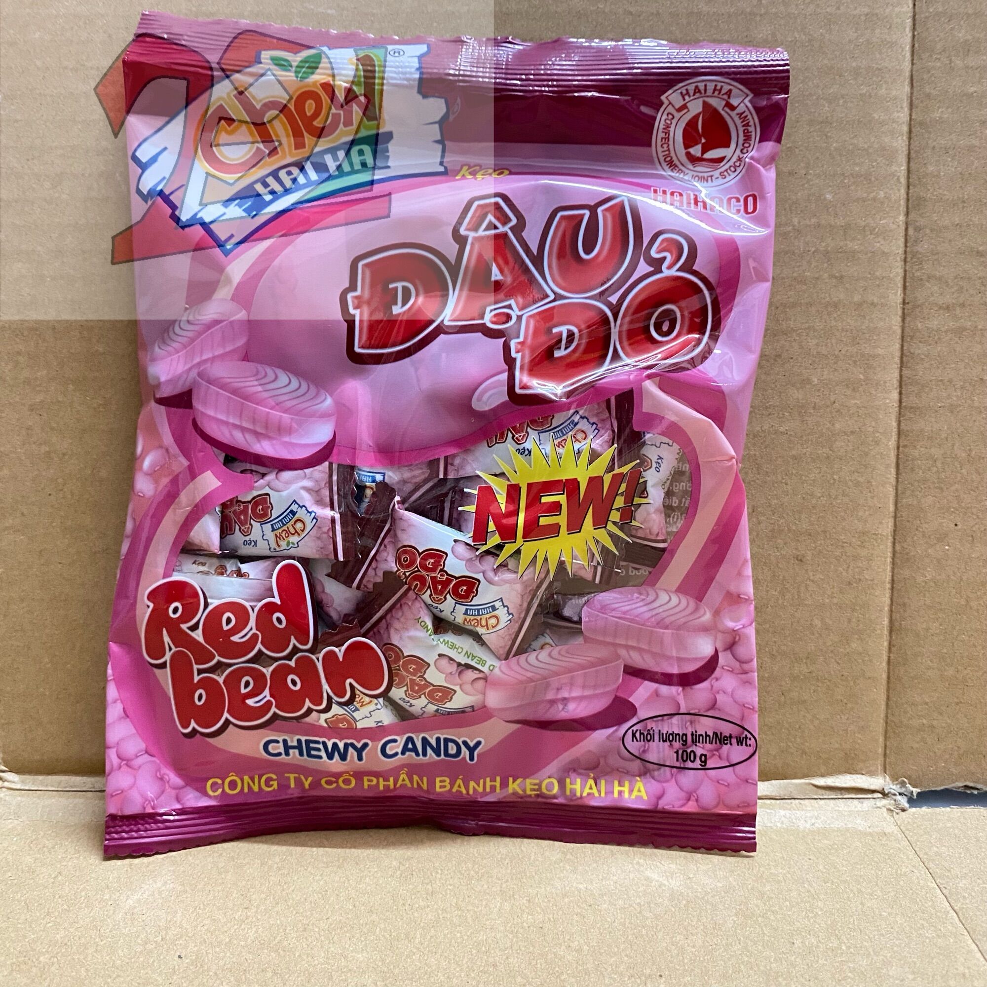 Túi kẹo chew hải hà
