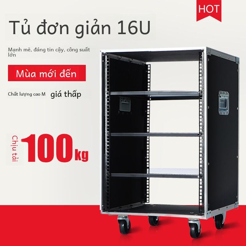 Đơn Giản 12u-16u Hệ Thống Âm Thanh Chuyên Nghiệp Tủ Hộp Khuếch Đại Hàng Không Giá Đỡ Thiết Bị Âm Tha