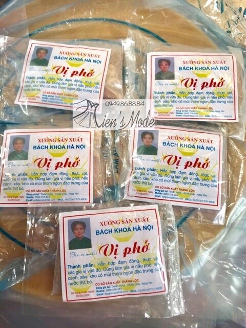 10 gói vị phở bách khoa s1