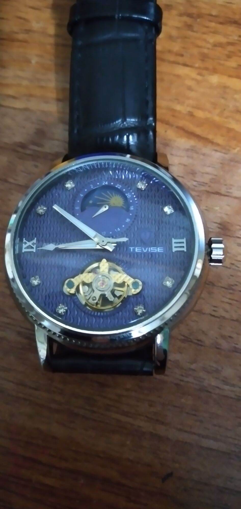 đồng hồ tevise automatic ( cũ )