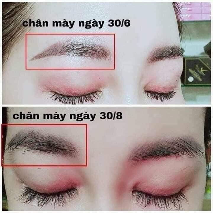 [ Mua 1 dưỡng mày tặng 1 dưỡng mi ] SERUM KÍCH MỌC LÔNG MÀY DÀI DÀY