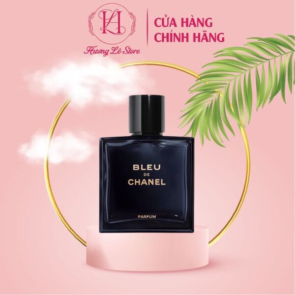 Nước Hoa Chanel Bleu Parfum Chữ Vàng 100ML  ZiA Phụ Kiện Mỹ Phẩm