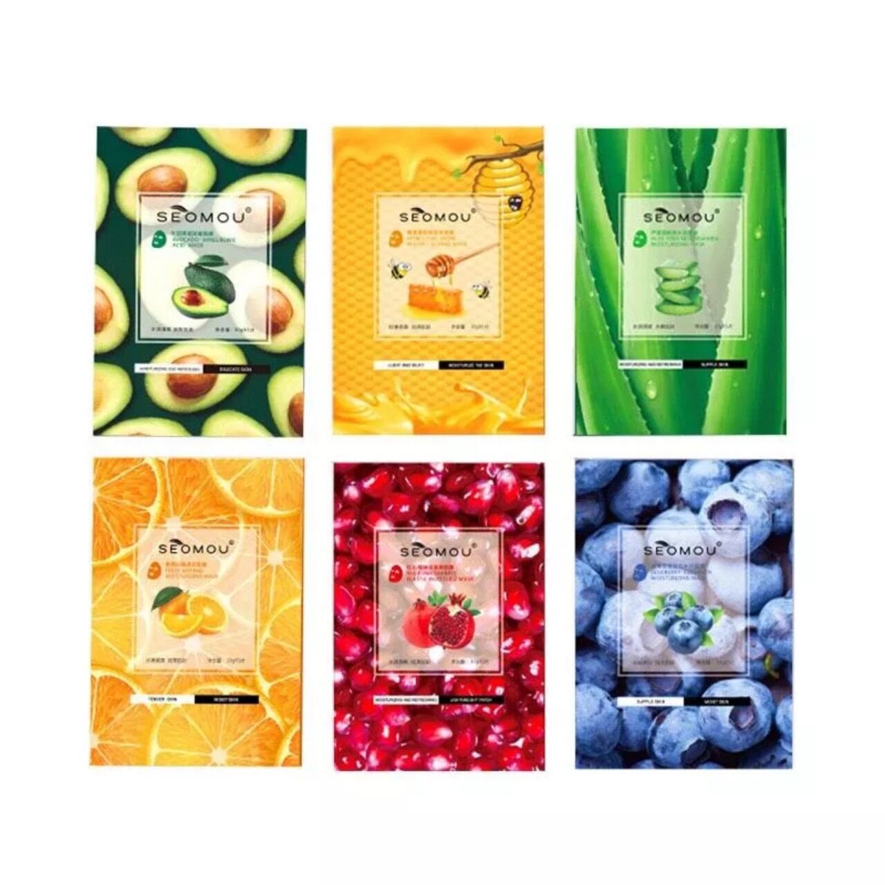Compo 10 miếng mặt nạ dưỡng da,dưỡng trắng, cấp ẩm nội địa trung