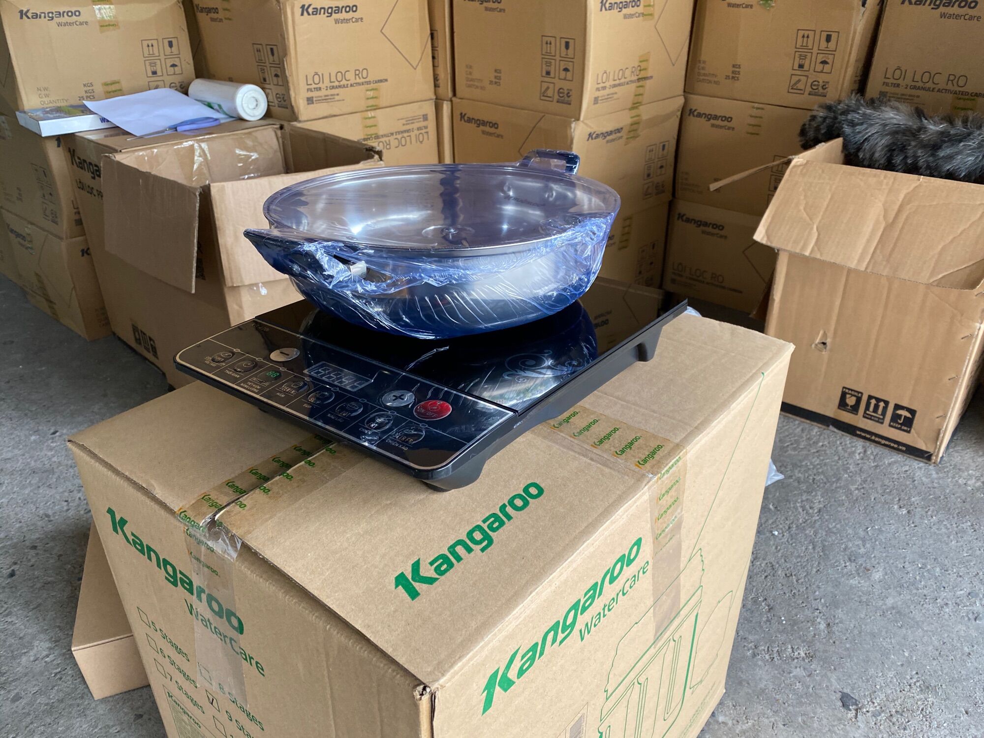 Bếp điện từ đơn KG420i