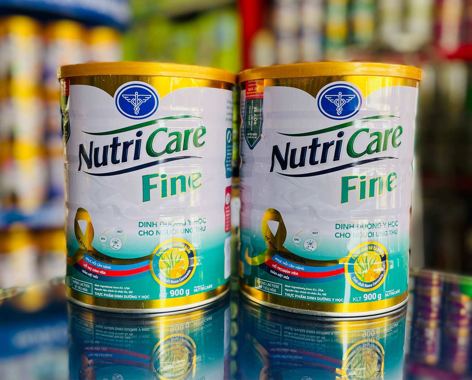 Sữa bột Nutricare Fine cho bệnh nhân ung thư 400g