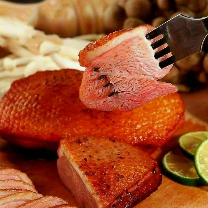 Lườn ngỗng Hun khói Nga