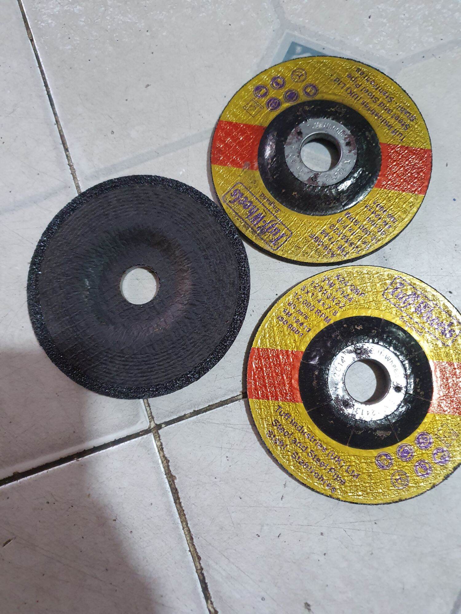 Hộp 25 viên đá mài 125mm × 6mm