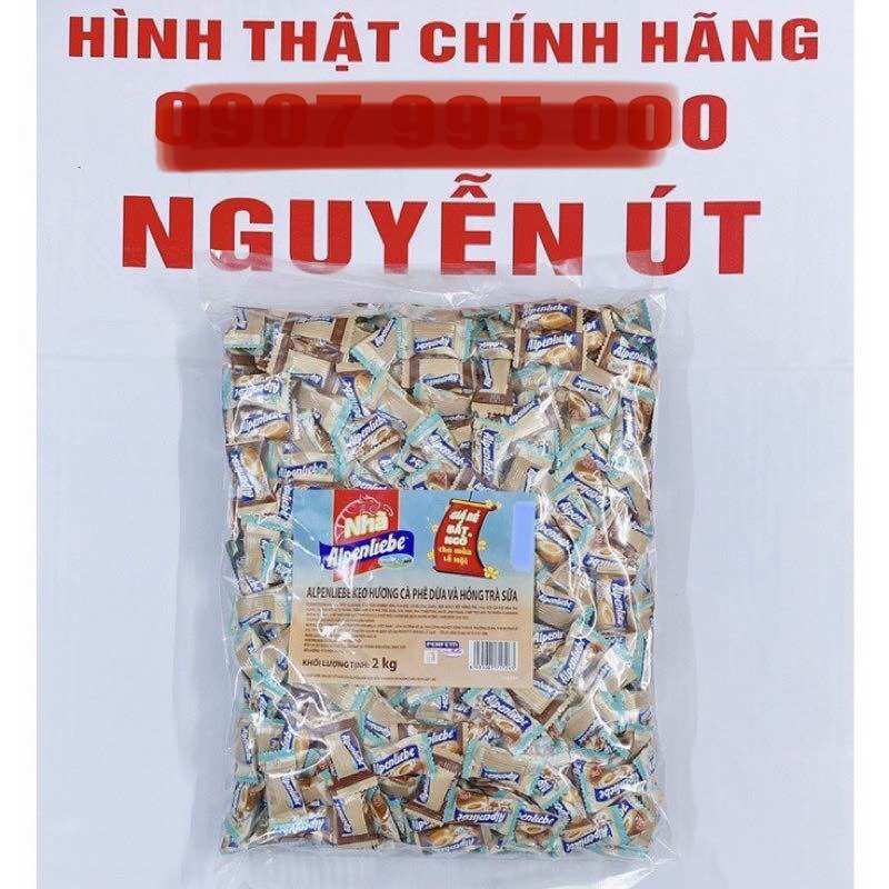 Kẹo alpenliebe gói lớn 2kg (nặng 2.2kg)